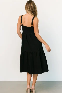 Hot Baltic Born Sammy Tank Midi Dress | Black