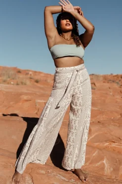 Fashion Baltic Born San Sebastian Pants | Tan Multi