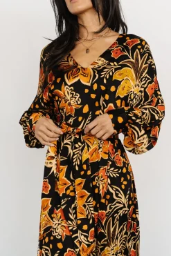 Sale Baltic Born Sarabi Maxi Dress | Black Multi