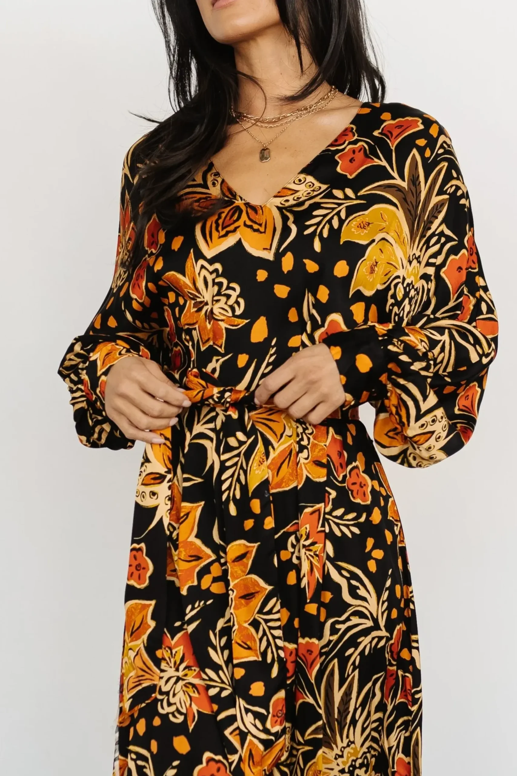 Sale Baltic Born Sarabi Maxi Dress | Black Multi