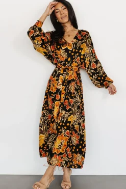 Sale Baltic Born Sarabi Maxi Dress | Black Multi