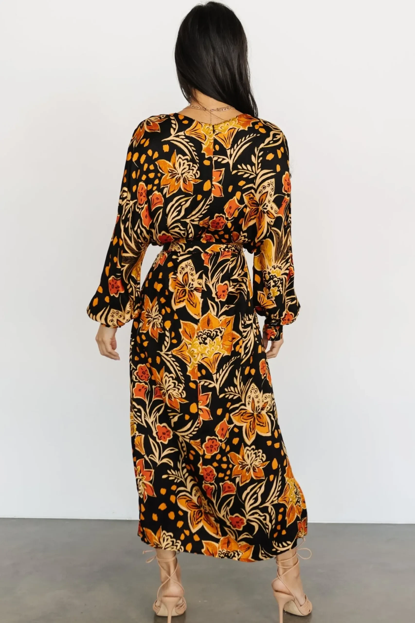 Sale Baltic Born Sarabi Maxi Dress | Black Multi