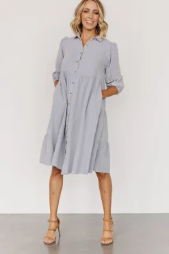 Outlet Baltic Born Sari Babydoll Dress | Light Denim