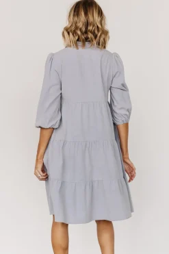 Outlet Baltic Born Sari Babydoll Dress | Light Denim