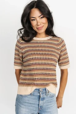 Discount Baltic Born Scout Knit Sweater Top | Multi