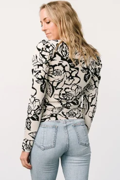 Sale Baltic Born Sebastian Sweater | Black Multi