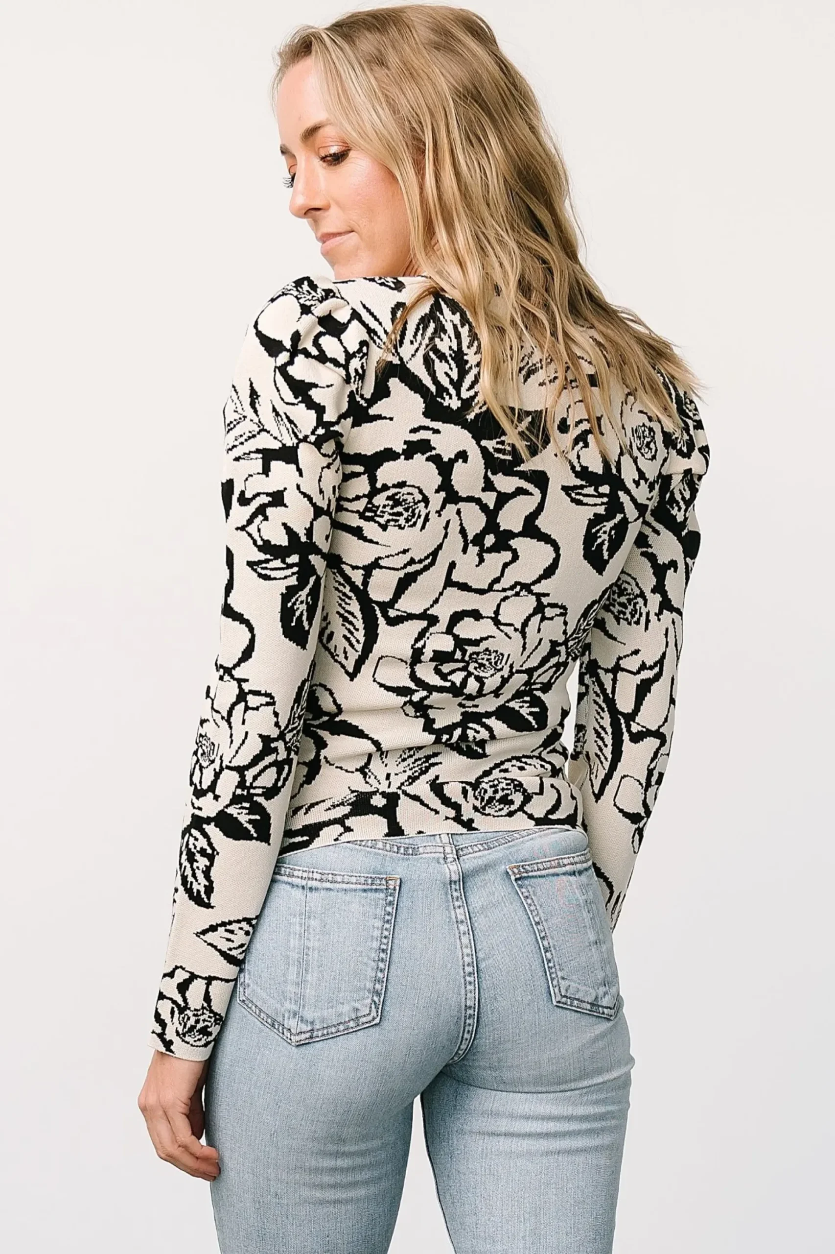 Sale Baltic Born Sebastian Sweater | Black Multi