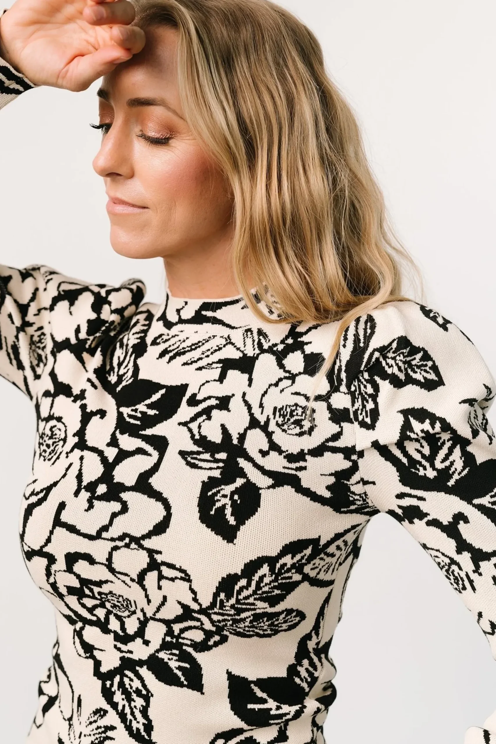 Sale Baltic Born Sebastian Sweater | Black Multi