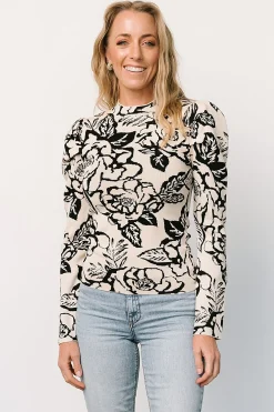 Sale Baltic Born Sebastian Sweater | Black Multi