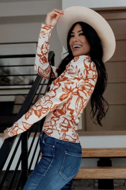 Outlet Baltic Born Sebastian Sweater | Rust Multi