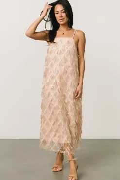 Online Baltic Born Sidney Sequin Dress | Gold