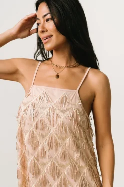 Online Baltic Born Sidney Sequin Dress | Gold