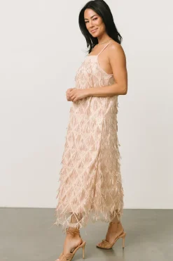 Online Baltic Born Sidney Sequin Dress | Gold