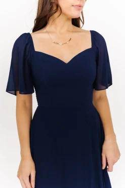 New Baltic Born Sierra Sweetheart Maxi Dress | Navy