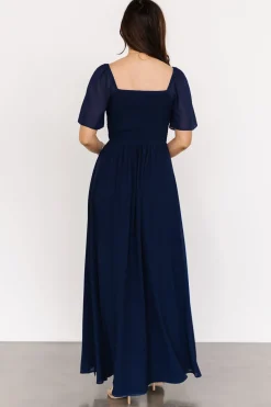 New Baltic Born Sierra Sweetheart Maxi Dress | Navy