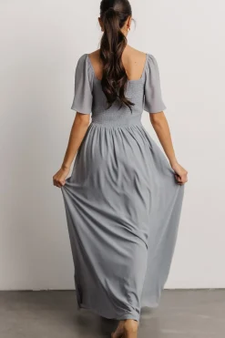 Online Baltic Born Sierra Sweetheart Maxi Dress | Light Blue