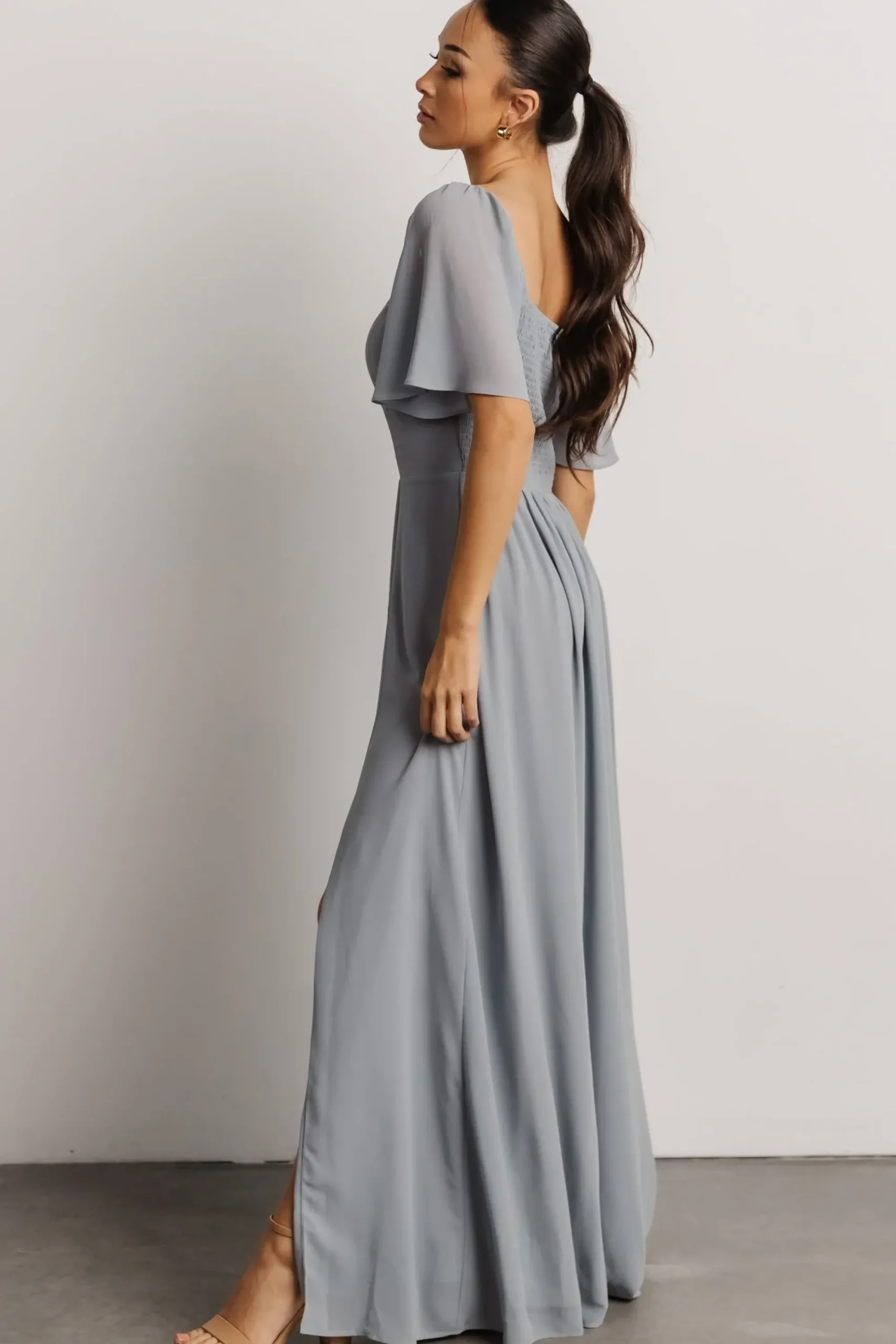Online Baltic Born Sierra Sweetheart Maxi Dress | Light Blue