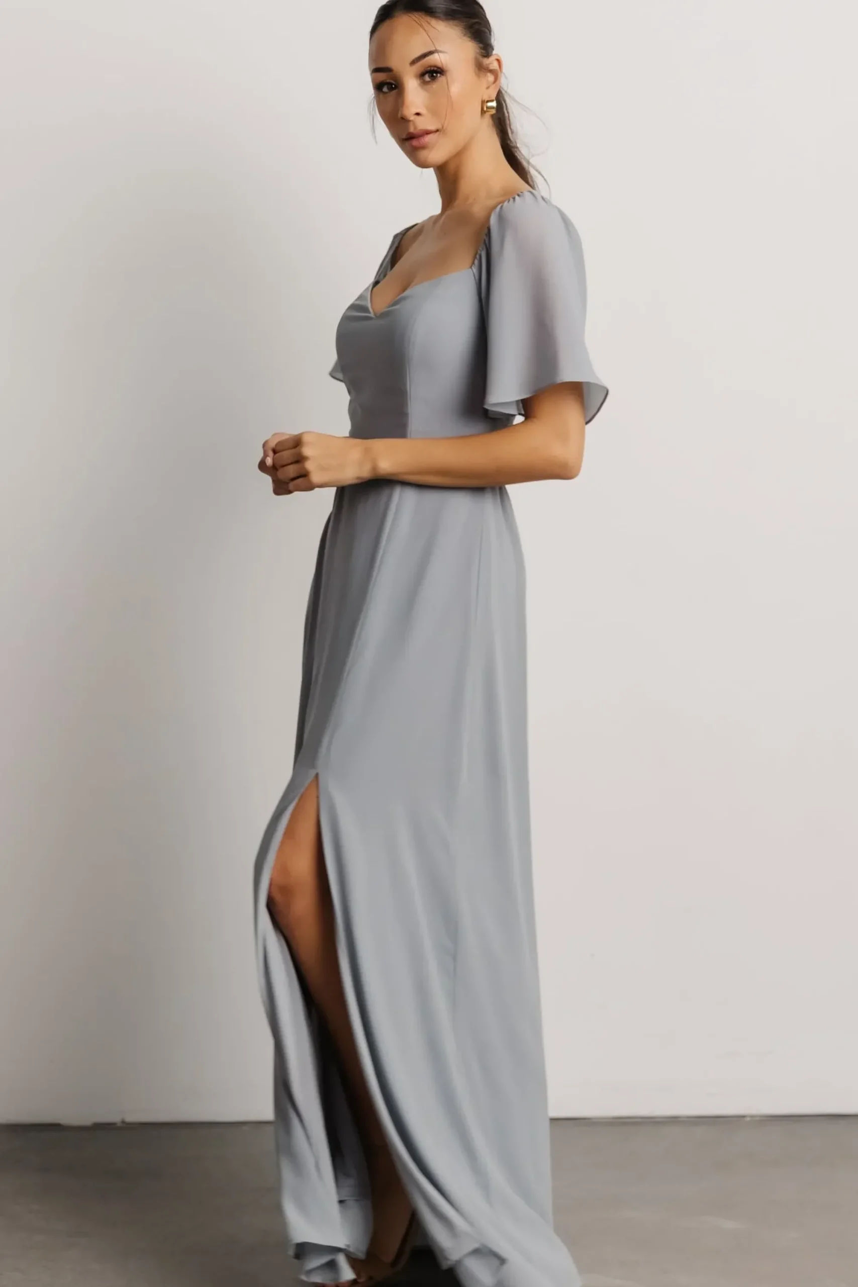 Online Baltic Born Sierra Sweetheart Maxi Dress | Light Blue