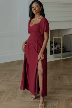 Hot Baltic Born Sierra Sweetheart Maxi Dress | Mulberry