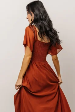 Sale Baltic Born Sierra Sweetheart Maxi Dress | Spice