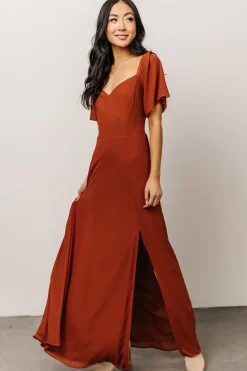 Sale Baltic Born Sierra Sweetheart Maxi Dress | Spice