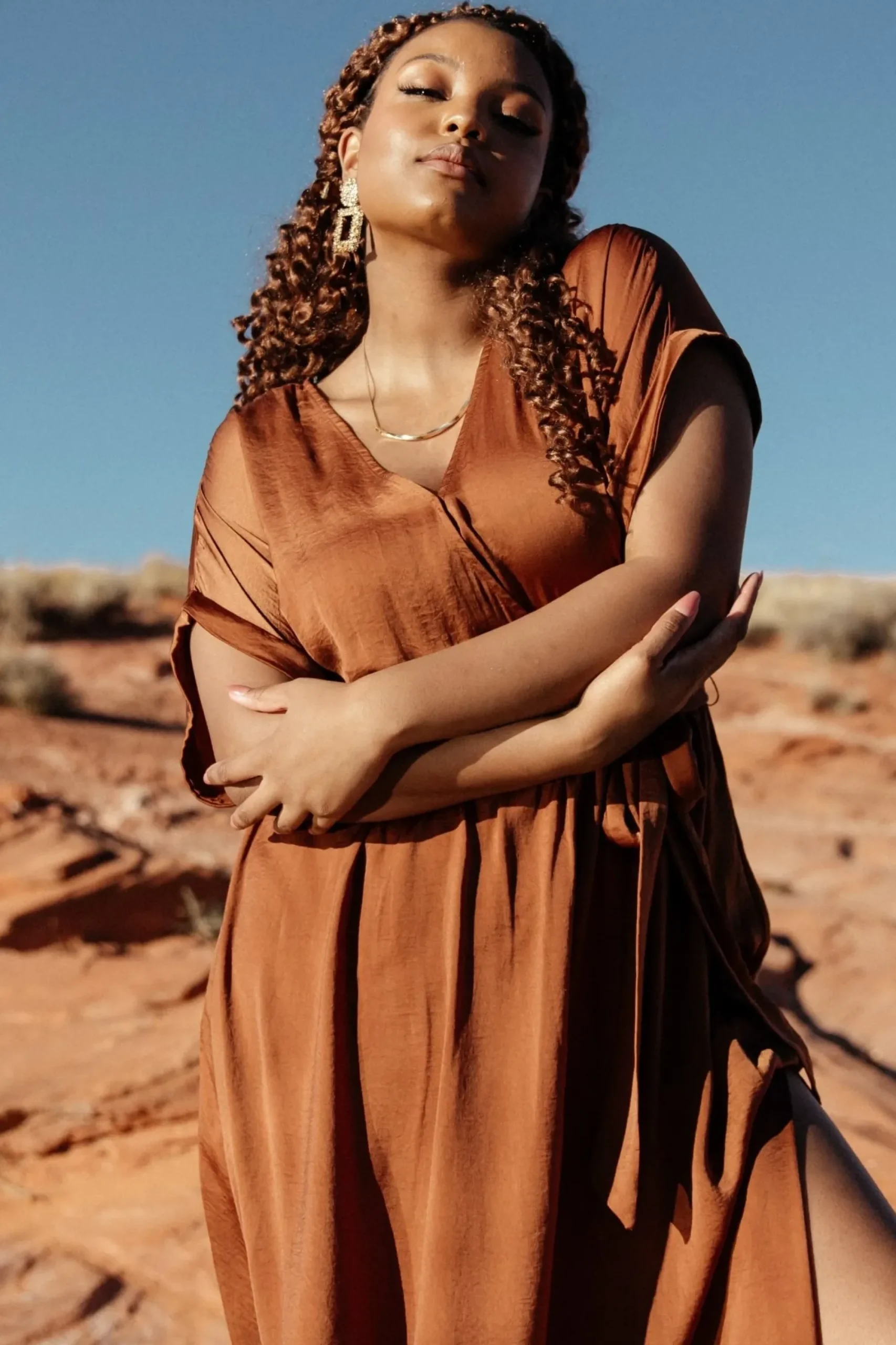 Outlet Baltic Born Sorenson Maxi Dress | Bronze