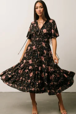 Clearance Baltic Born Spell Boho Midi Dress | Midnight Garden