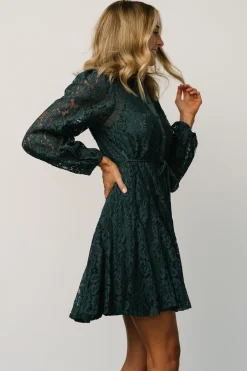 Outlet Baltic Born Stefan Lace Short Dress | Jade