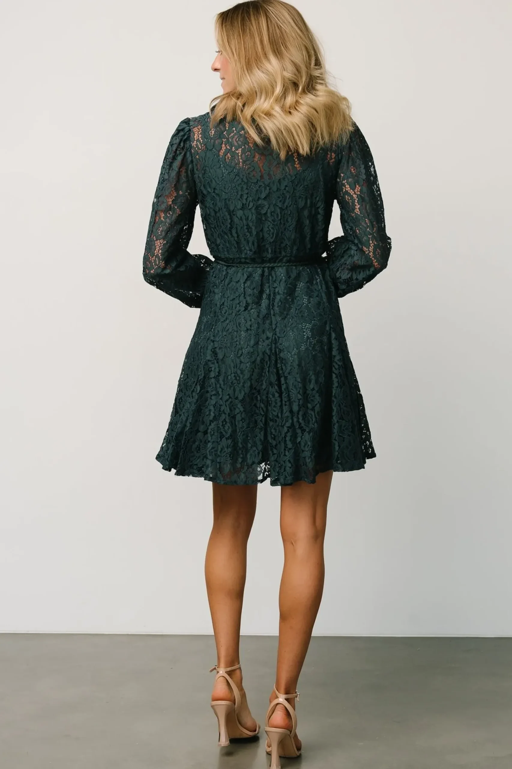 Outlet Baltic Born Stefan Lace Short Dress | Jade