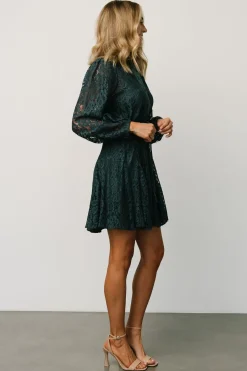 Outlet Baltic Born Stefan Lace Short Dress | Jade