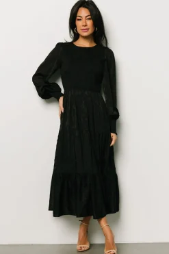 Fashion Baltic Born Stockholm Smocked Dress | Black