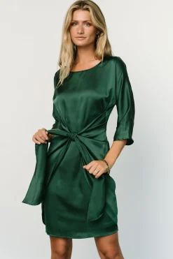Fashion Baltic Born Theo Mini Dress | Hunter Green