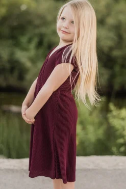 Outlet Baltic Born Toddler Athena Pleated Midi Dress | Mulberry