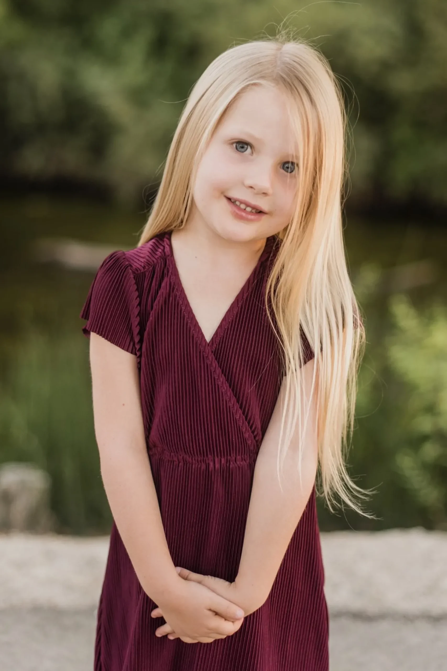 Outlet Baltic Born Toddler Athena Pleated Midi Dress | Mulberry