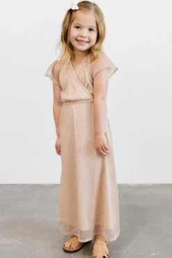 Best Baltic Born Toddler Grace Sparkle Gown | Champagne