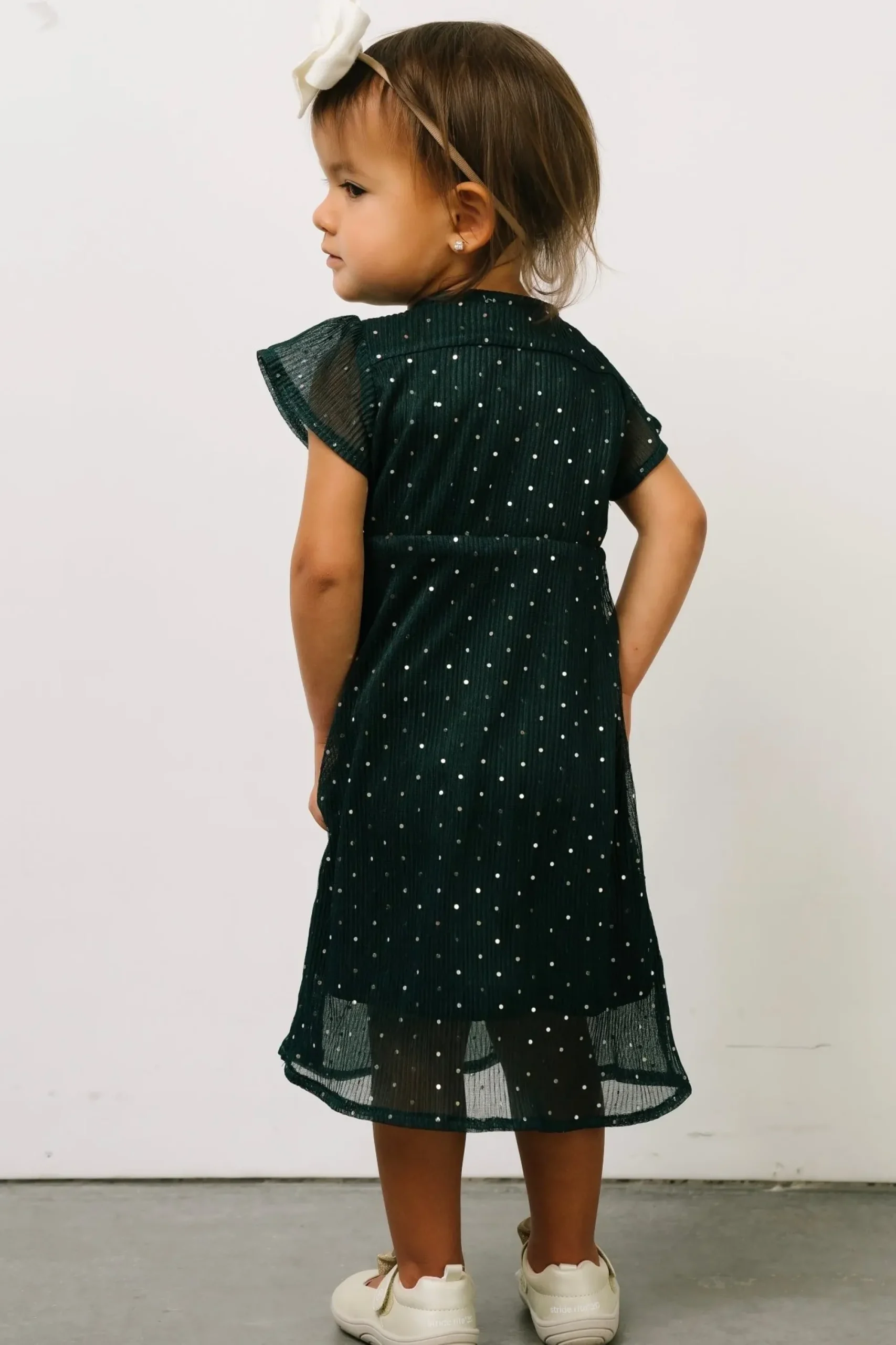 Online Baltic Born Toddler Grace Sparkle Gown | Emerald