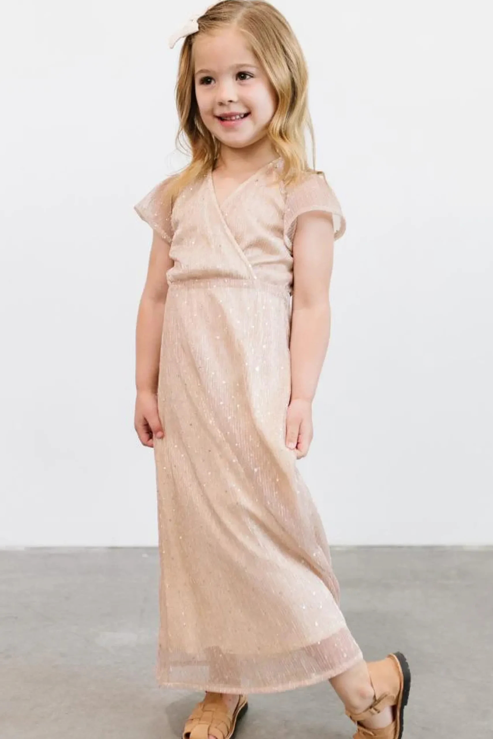 Online Baltic Born Toddler Grace Sparkle Gown | Emerald