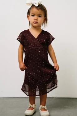 Fashion Baltic Born Toddler Grace Sparkle Gown | Mulberry
