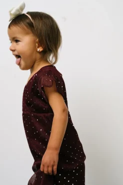 Fashion Baltic Born Toddler Grace Sparkle Gown | Mulberry
