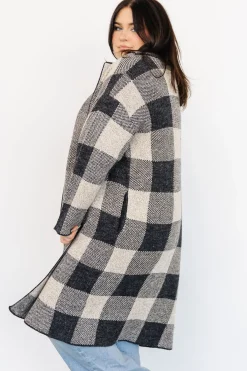 Outlet Baltic Born Toronto Cardigan | Black + Taupe