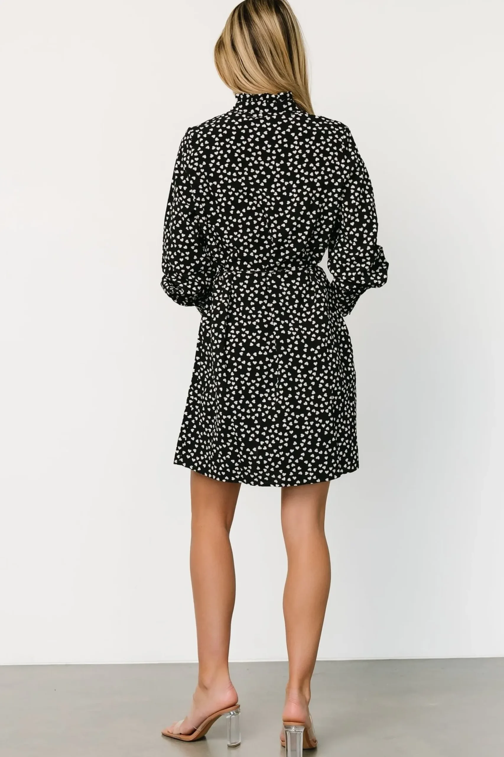 Sale Baltic Born Trinity Short Dress | Black Print