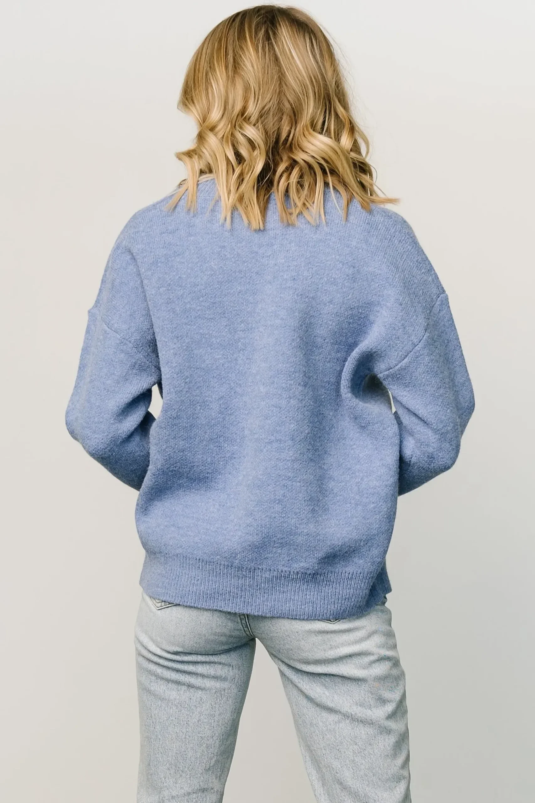 Fashion Baltic Born Tyson Knit Sweater | Blue