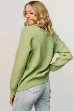 Best Baltic Born Tyson Knit Sweater | Green