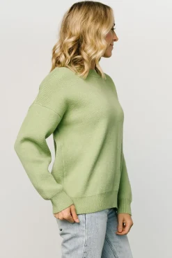 Best Baltic Born Tyson Knit Sweater | Green