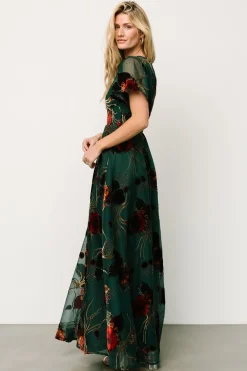 Clearance Baltic Born Valen Maxi Dress | Jade Multi