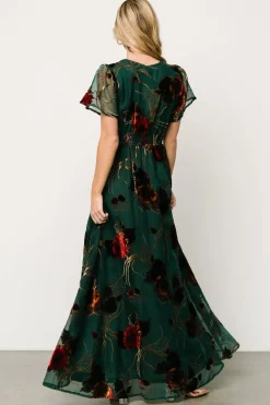 Clearance Baltic Born Valen Maxi Dress | Jade Multi