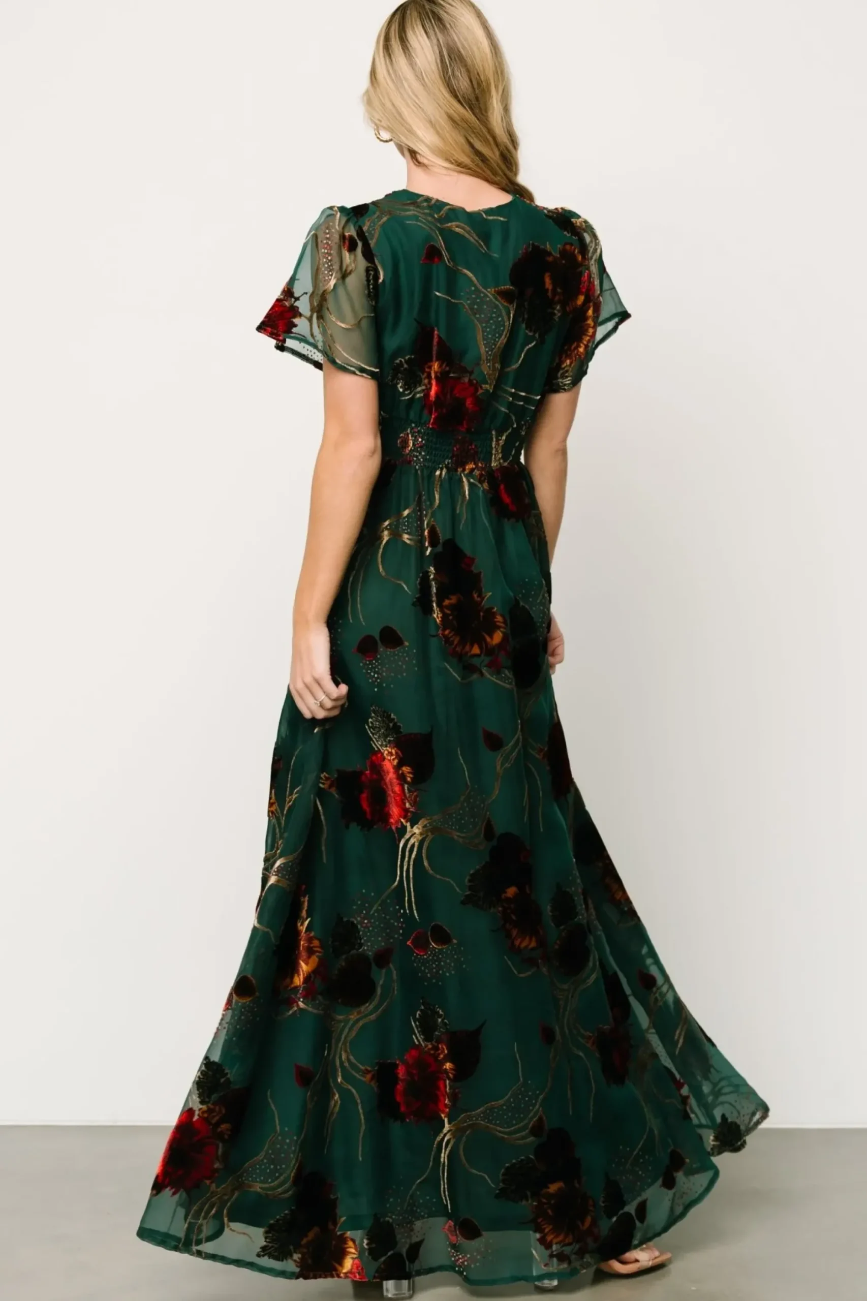 Clearance Baltic Born Valen Maxi Dress | Jade Multi