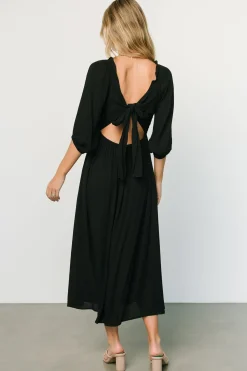 Hot Baltic Born Vicki Midi Dress | Black