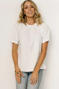 Fashion Baltic Born Vincent Top | Off White