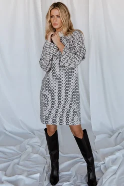 Best Baltic Born Webster Sweater Dress | Ivory Print